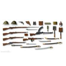 ICM 35672 - 1:35 WWI Russian Infantry W&E