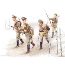 ICM 35677 - 1:35 WWI Russian Infantry (4figures)