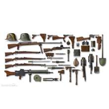 ICM 35678 - 1:35 WWI German Infantry W&E