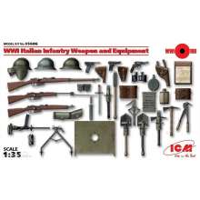 ICM 35686 - 1:35 WWI Italian Infantry W&E