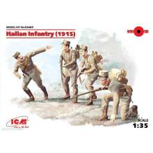 ICM 35687 - 1:35 Italian Infantry 1915