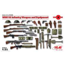 ICM 35688 - 1:35 WWI US Infantry W&E