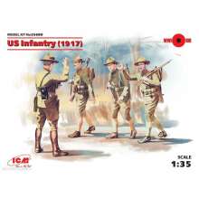 ICM 35689 - 1:35 US Infantry 1917