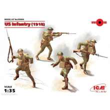 ICM 35693 - 1:35 US Infantry 1918