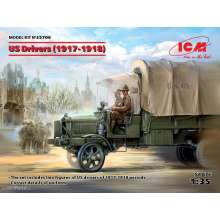 ICM 35706 - 1:35 US Drivers(1917-1918)(2 figures)