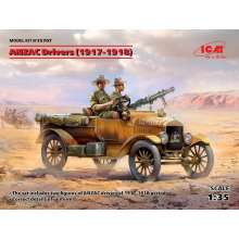 ICM 35707 - 1:35 ANZAC Drivers (1917-1918)(2 figures)