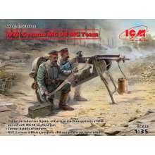 ICM 35711 - 1:35 WWI German MG08 MG Team (2 figures)