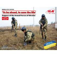 ICM 35753 - 1:35 To be ahead, to save the life, Sappers of the Armed Forces of Ukraine