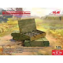 ICM 35795 - RS-132 Ammunition Boxes (100% new molds) in 1:35