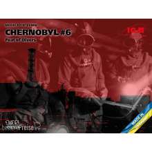 ICM 35906 - 1:35 Chernobyl 6. Feat of Divers(3 figures) (100% new molds)