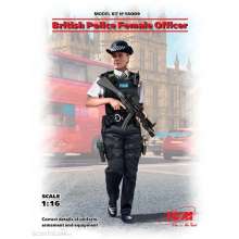 ICM 16009 - 1:16 British Police Female Officer