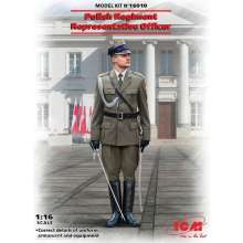 ICM 16010 - 1:16 Polish Regiment Representative Officer