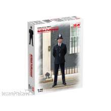 ICM 16011 - British Policeman (100% new molds) in 1:16