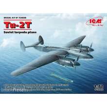 ICM 72030 - 1:72 Tu-2T, Soviet torpedo plane