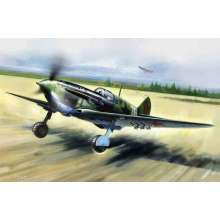 ICM 48093 - 1:48 LaGG-3 series1 7-11, WWII Soviet Fighter