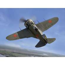 ICM 48098 - 1:48 I-16 type 28 WWII Soviet Fighter