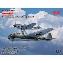 ICM 48101 - 1:48 Mistel S1, German composite training aircraft