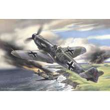 ICM 48102 - 1:48 Messerschmitt Bf 109F-2 WWII