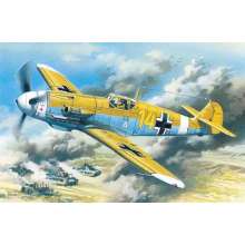 ICM 48105 - 1:48 Messerschmitt Bf 109F-4Z/Trop