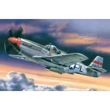 ICM 48121 - 1:48 Mustang P-51C American Fighter