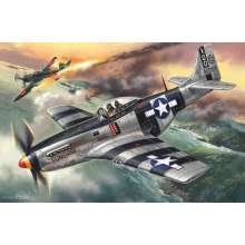 ICM 48154 - 1:48 Mustang P-51K, WWII American Fighter