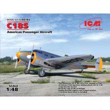 ICM 48185 - 1:48 C18S,American Passenger Aircraft