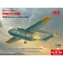 ICM 48225 - 1:48 Gotha Go 242B, WWII German Landing Glider (100% new molds)