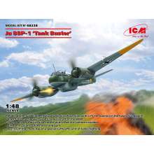 ICM 48228 - 1:48 Ju 88P-1 Tank Buster