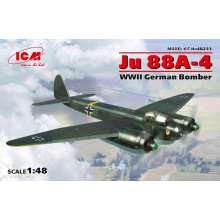 ICM 48233 - 1:48 Ju 88A-4, WWII German Bomber