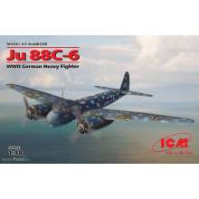 ICM 48238 - 1:48 JU 88C-6, WWII German Heavy Fighter