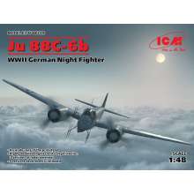 ICM 48239 - 1:48 Ju 88C-6b, WWII German Night Fighter