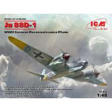 ICM 48240 - 1:48 Ju 88D-1,WWII German ReconnaissancePlane