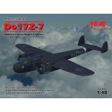 ICM 48245 - 1:48 Do 17Z-7, WWII German Night Fighter