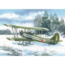 ICM 48251 - 1:48 U-2/Po-2,WWII Soviet Multi-Purpose Aircraft