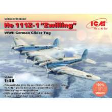 ICM 48260 - 1:48 He 111Z-1 Zwilling, WWII German Glider Tug