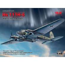 ICM 48262 - 1:48 He 111H-6, WWII German Bomber