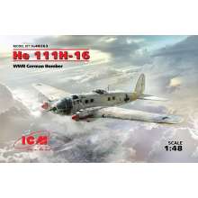 ICM 48263 - 1:48 He 111H-16, WWII German Bomber