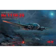 ICM 48264 - 1:48 He 111H-20, WWII German Bomber