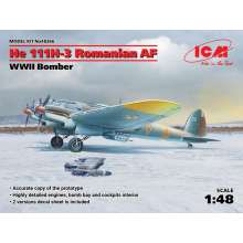 ICM 48266 - 1:48 He 111H-3 Romanian AF, WWII Bomber