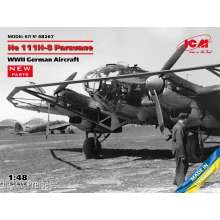 ICM 48267 - 1:48 He 111H-8 Paravane, WWII German Aircraft