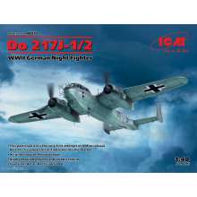 ICM 48272 - 1:48 Do 217J-1/2, WWII German Night Fighter