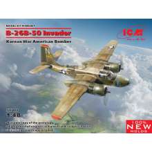 ICM 48281 - 1:48 B-26B-50 Invader, Korean War American Bomber