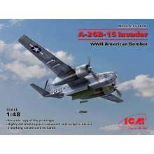 ICM 48282 - 1:48 A-26B-15 Invader,WWII American Bomber