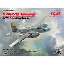 ICM 48283 - 1:48 A-26-15 Invader, WWII American Bomber