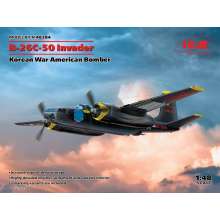 ICM 48284 - 1:48 B-26-50 Invader, Korean War American Bomber