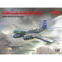 ICM 48285 - A-26 Invader Pacific War Theater, WWII American Bomber in 1:48