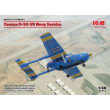 ICM 48291 - Cessna O-2A US Navy Service in 1:48