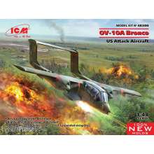 ICM 48300 - OV-10 Bronco, US Attack Aircraft (100% new molds) in 1:48