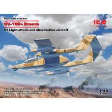 ICM 48301 - OV-10D+ Bronco, US Attack Aircraft in 1:48