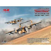 ICM 48302 - 1:48 ´Desert Storm´. US aircraft OV-10A and OV-10D+, 1991